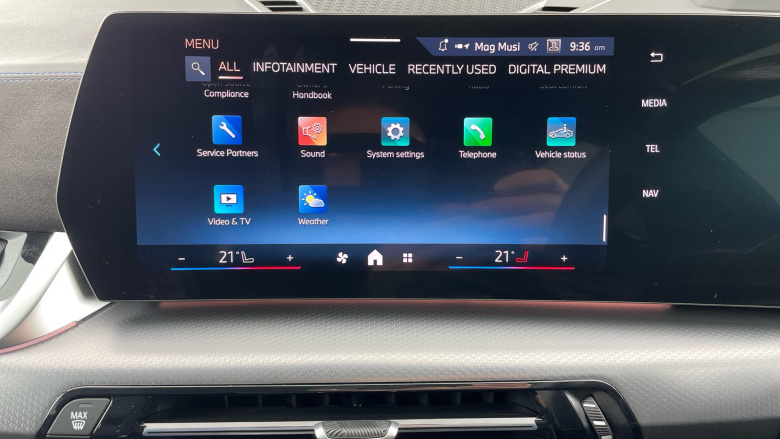 BMW iX1 150kW eDrive20 Shadow Ed 65kWh 5dr Auto [Tech+] Electric Estate